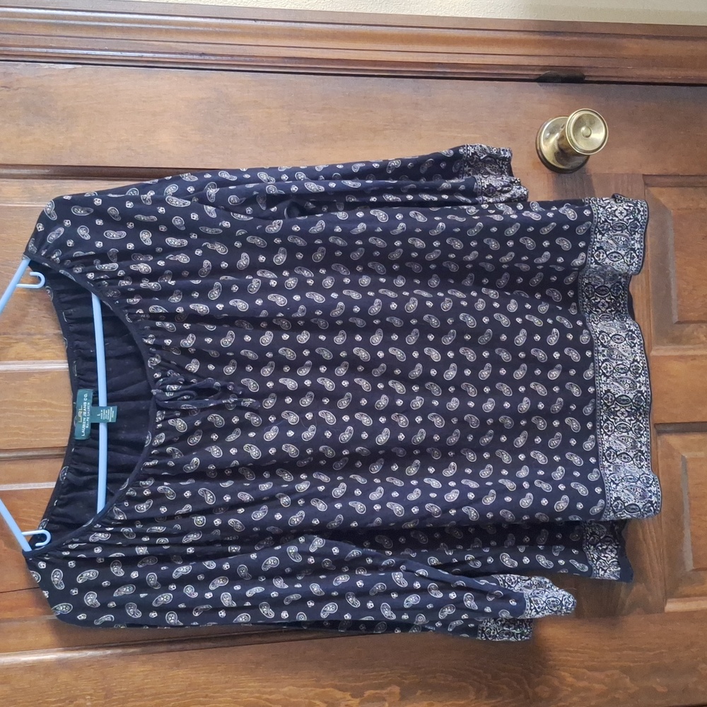 Ralph Lauren Jeans Boho Top